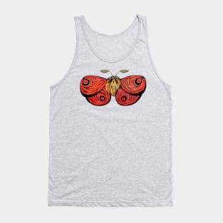 red moth Tank Top